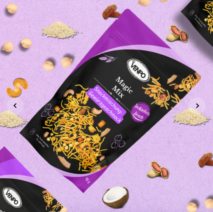 Venpo Magic Mix - Snackmischung, 70g