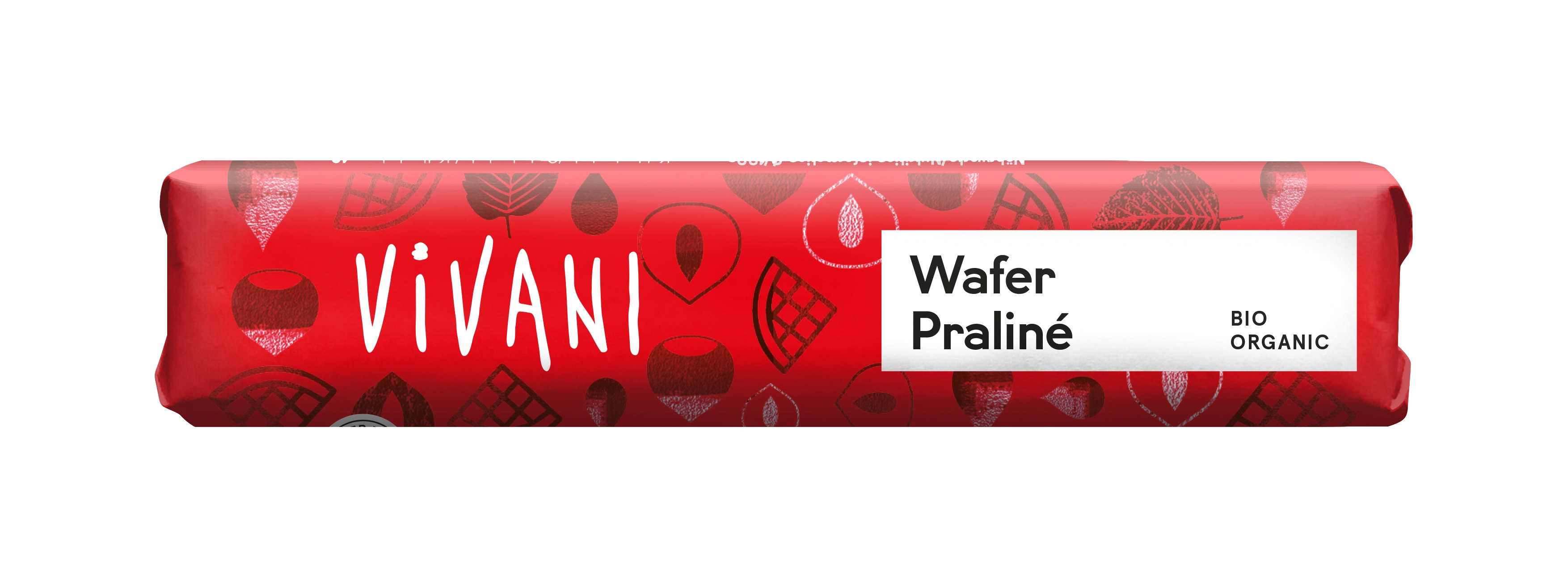 Vivani Bio Wafer Praliné Riegel, 40 g