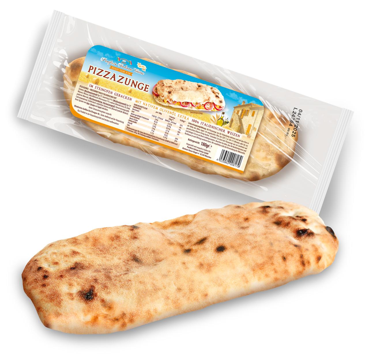 Panificio Italiano Veritas - Pizzazunge, 180g