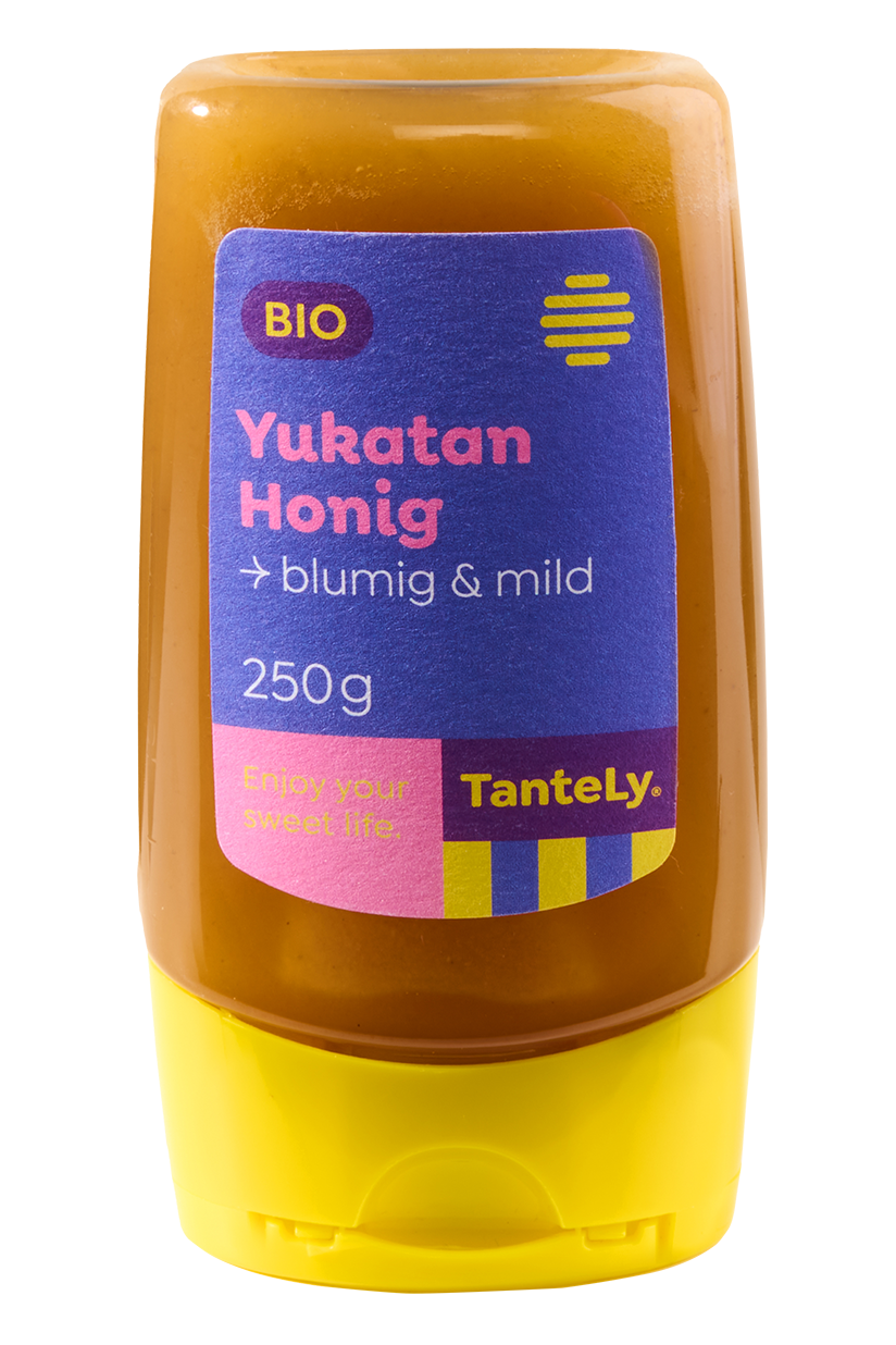 TanteLy Yukatan Honig, 250g