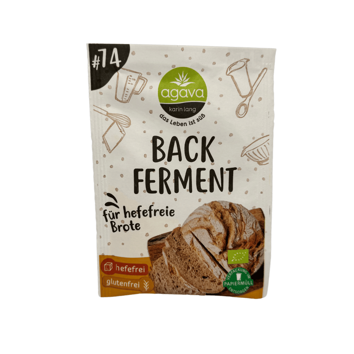 Back Ferment für hefefreie Brote