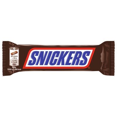 Snickers - Schokoriegel, 50g