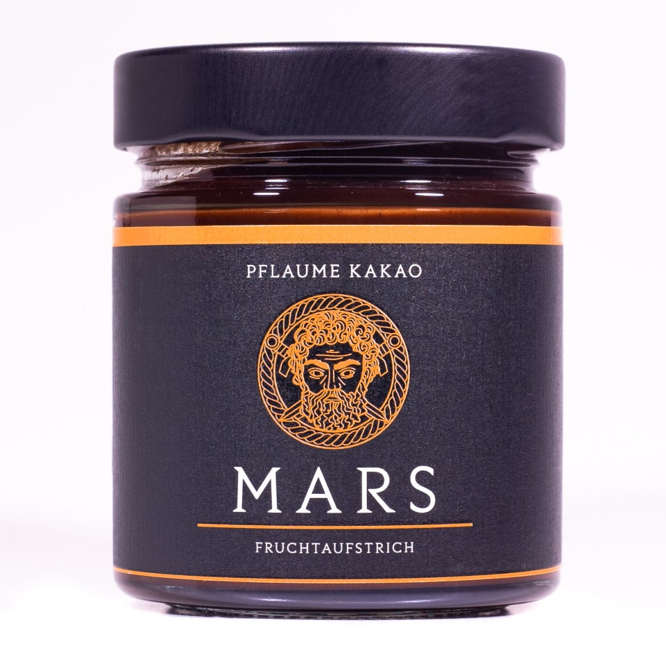 SupremeFood Fruchtaufstrich Mars: Pflaume & Kakao
