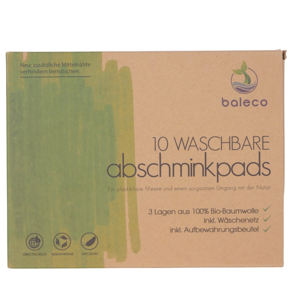 Abschminkpads waschbar