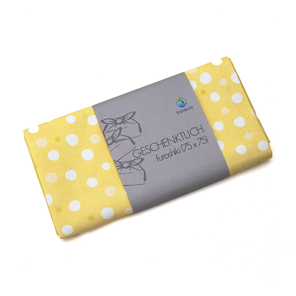 Furoschiki Geschenktuch Gelb