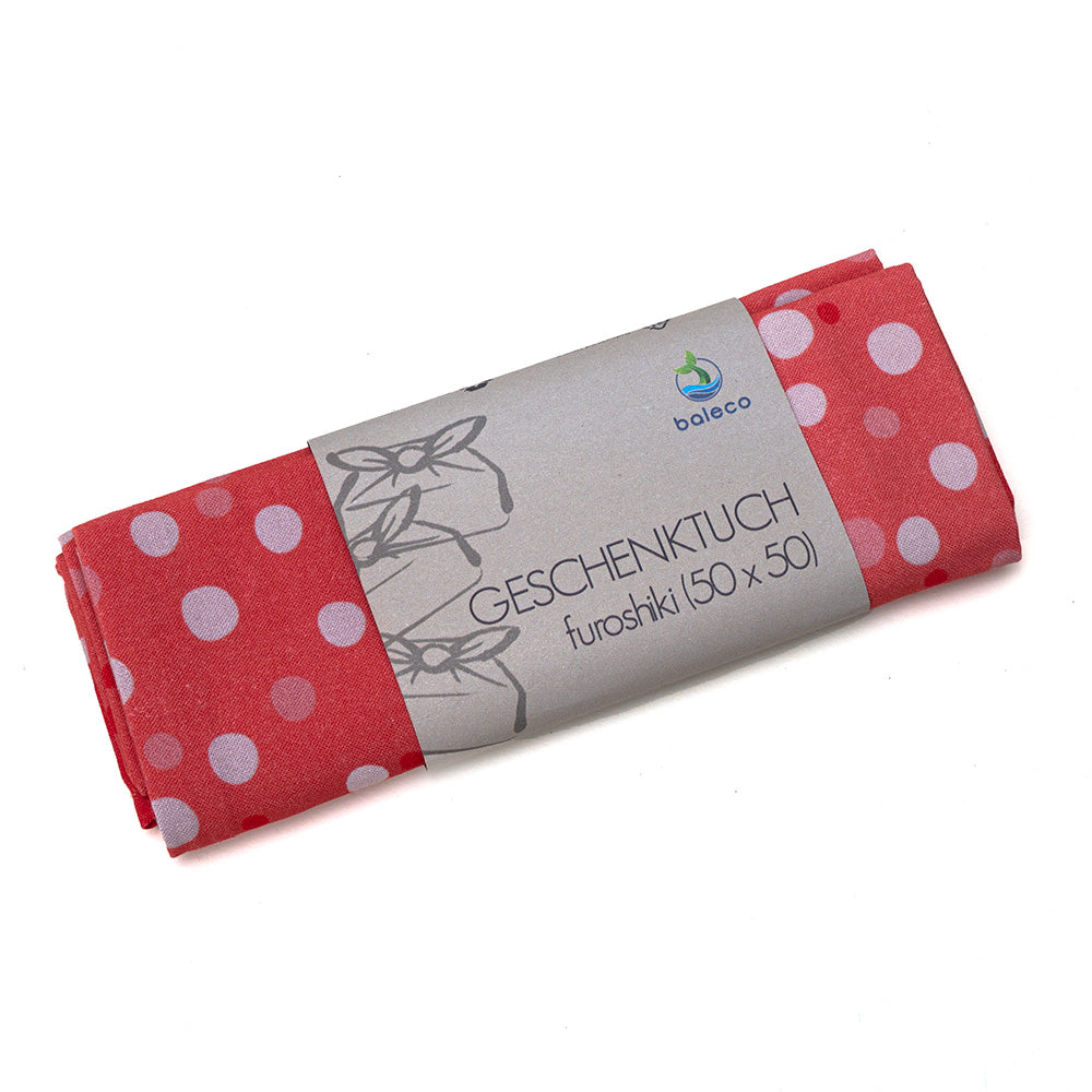 Furoschiki Geschenktuch Rot