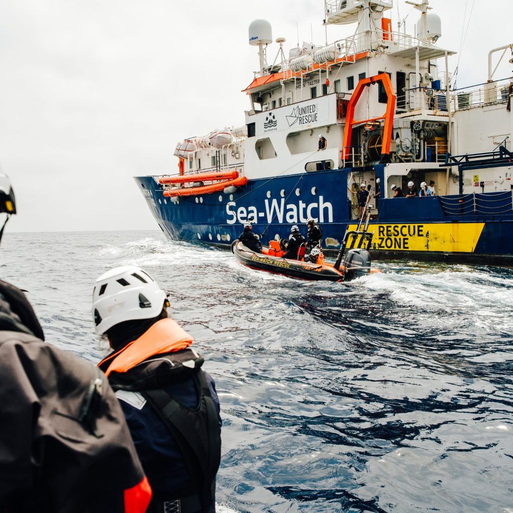 SocialProduct Organic Sea Salt x SEA-WATCH