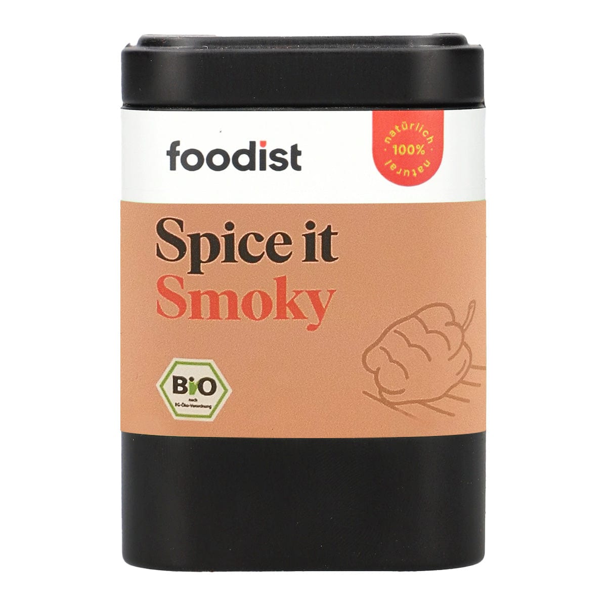 Bio Foodist Spice it Smoky Gewürzmischung, 100g