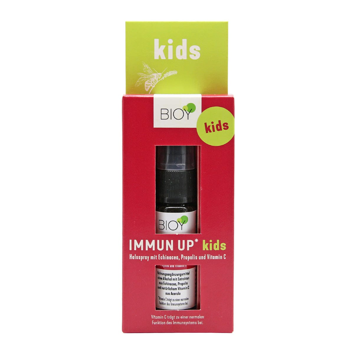 Bio Immun up Kids Halsspray für Kinder, 15ml