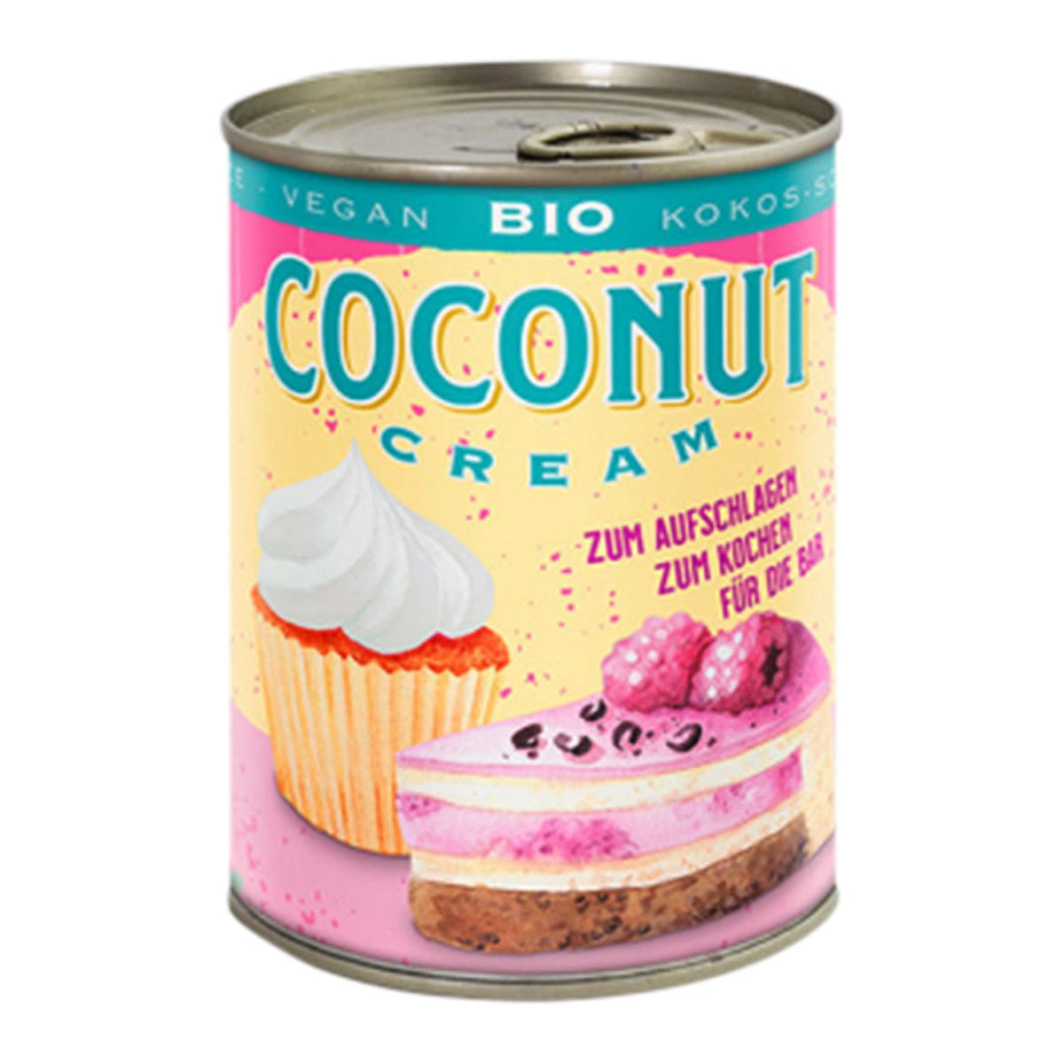 Bio Kokosnuss Creme, 400ml