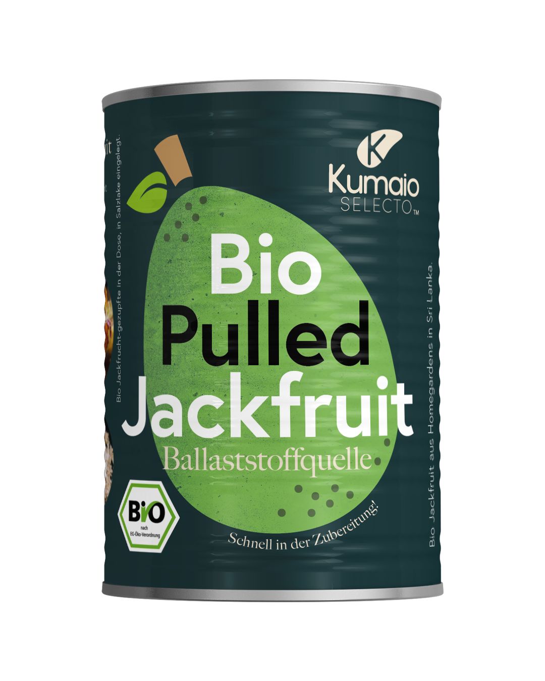 Kumaio Bio Pulled Jackfruit