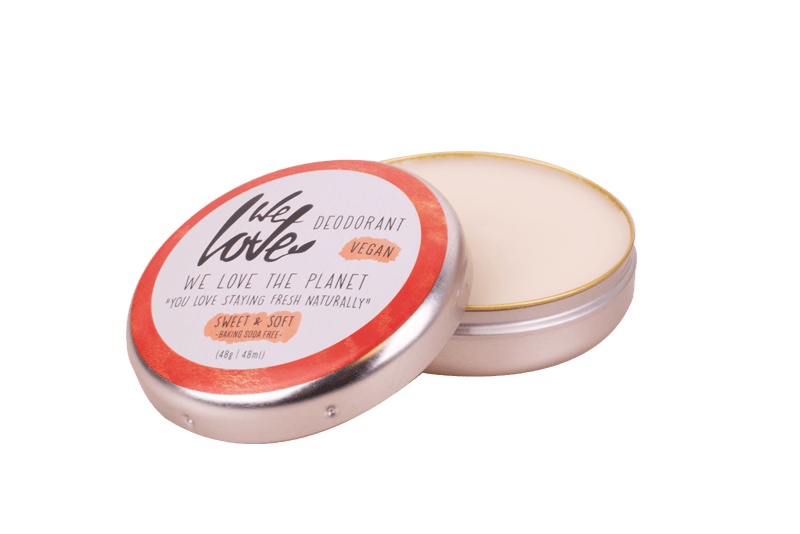 Sweet & Soft Deocreme, 48g