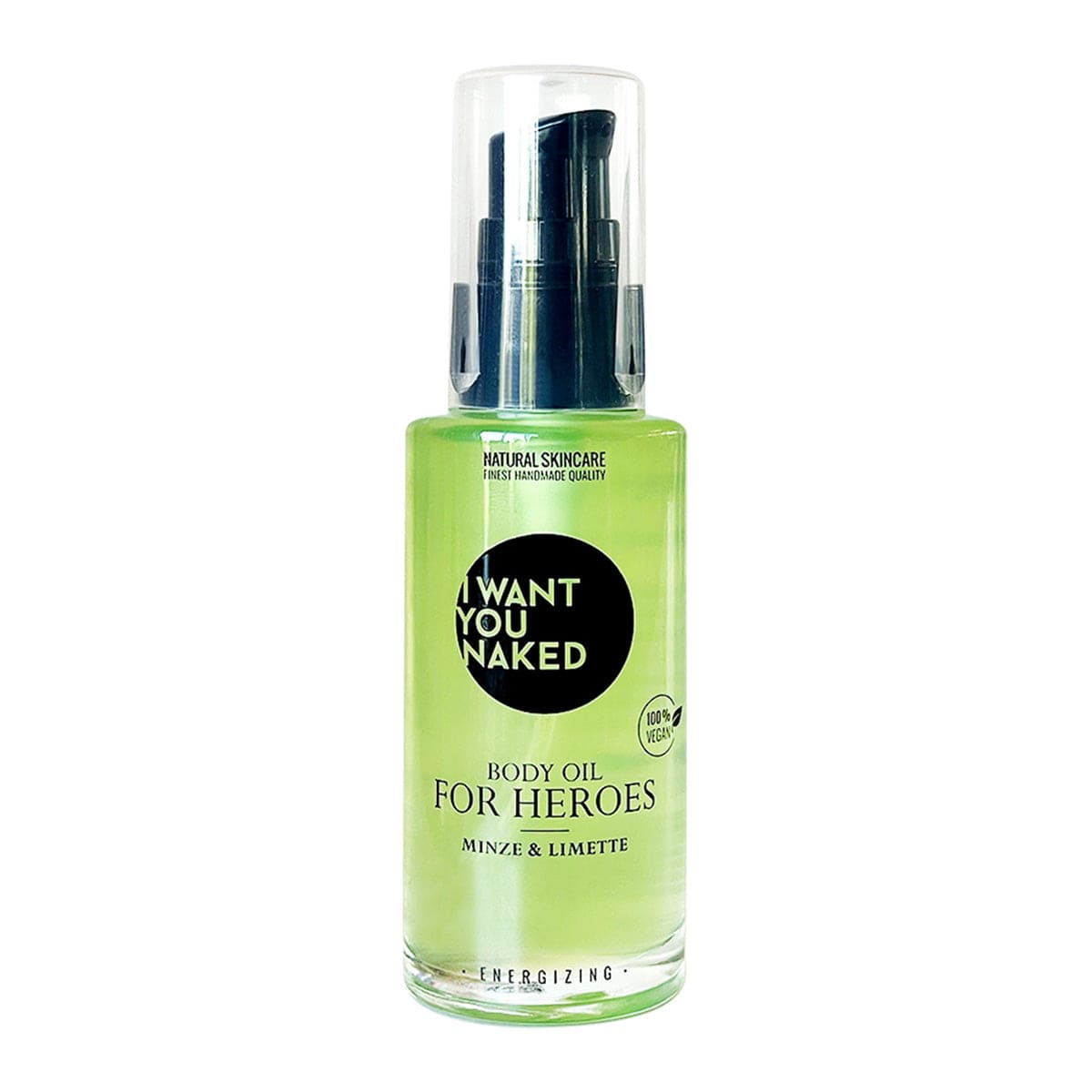 I want you naked: Body Oil for Heroes, 50ml