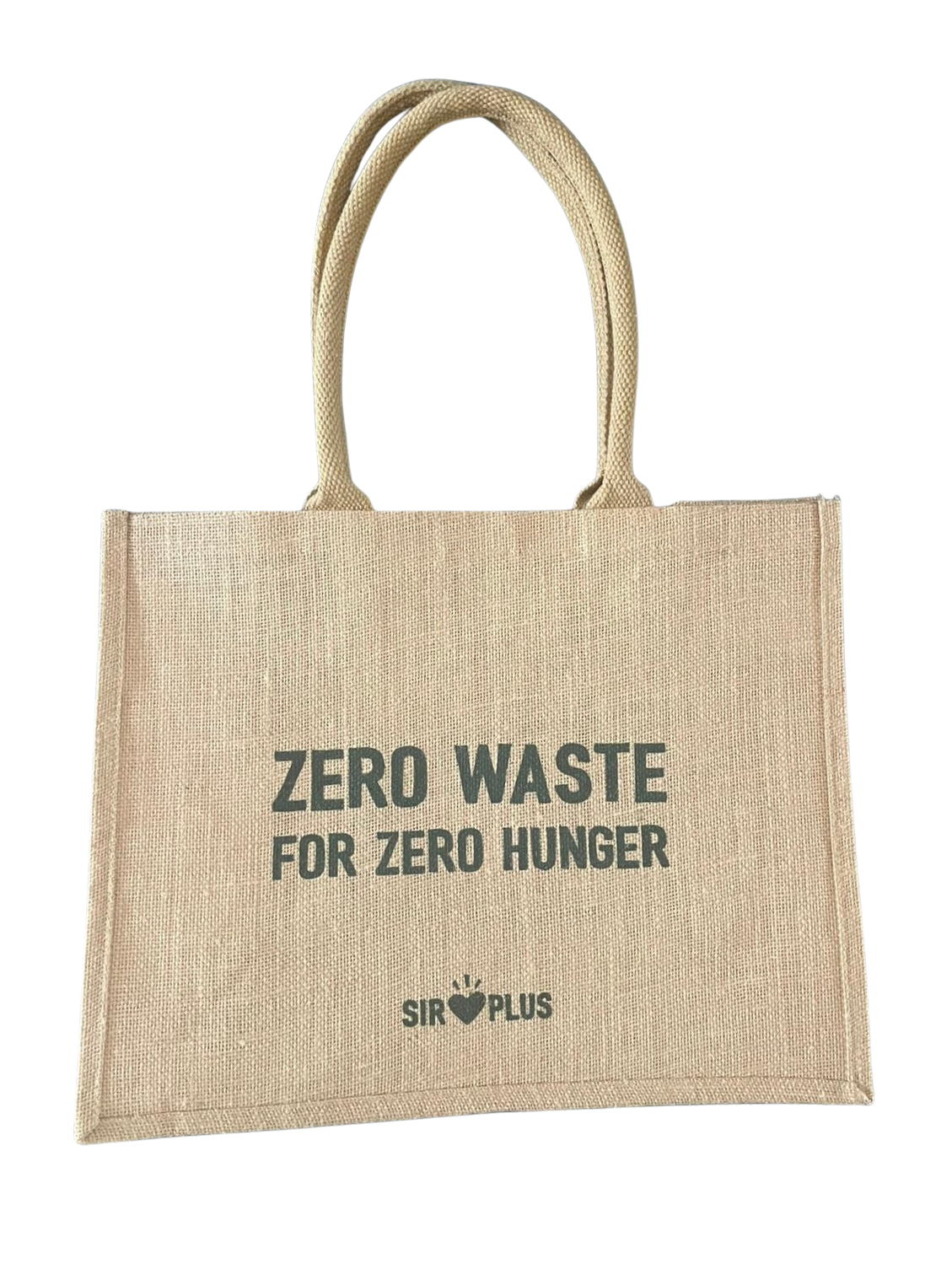 SIRPLUS Jute Tasche
