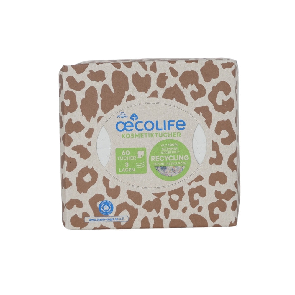 Oecolife Kosmetiktücher recycling