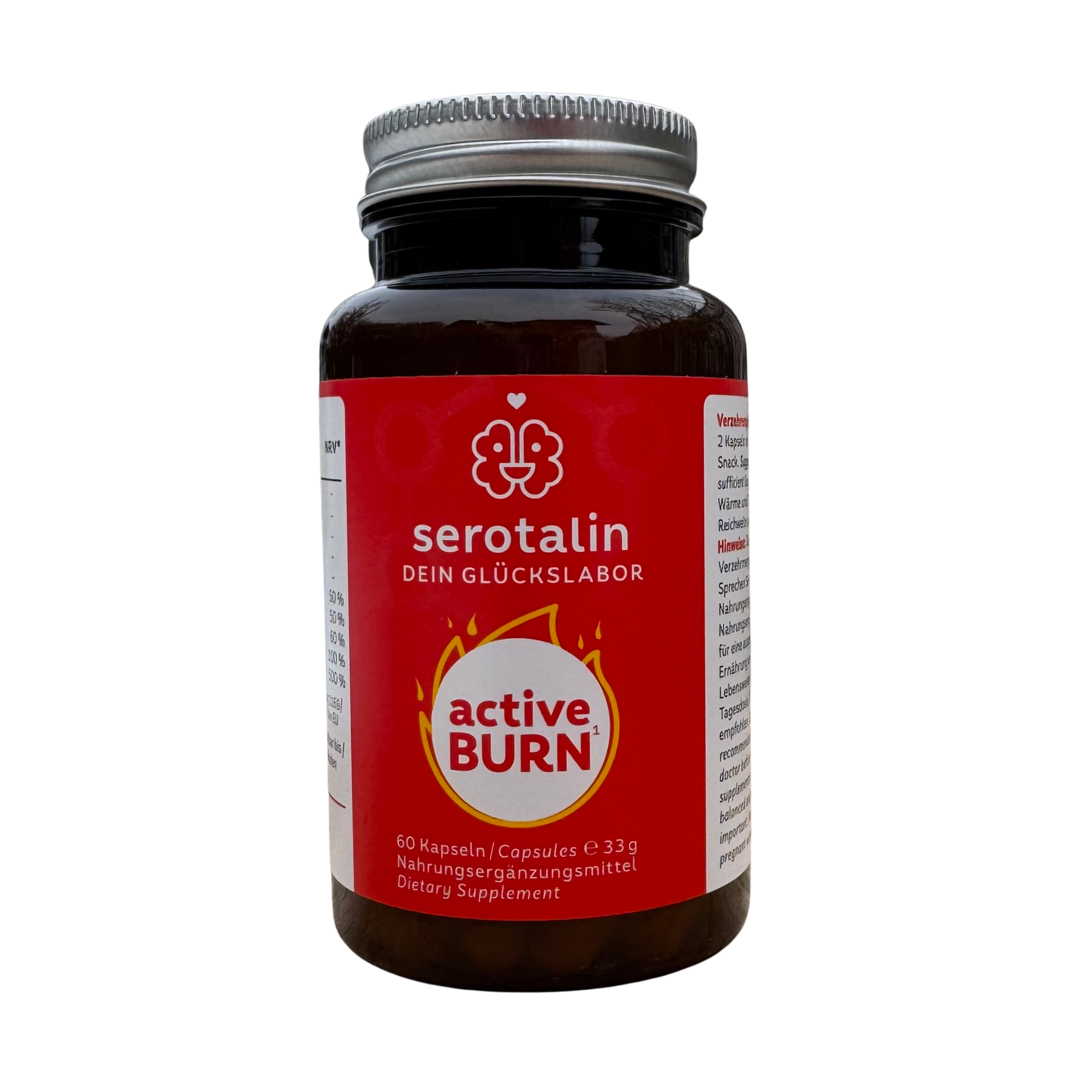 Serotalin Aktive Burn - Stoffwechsel und Balance