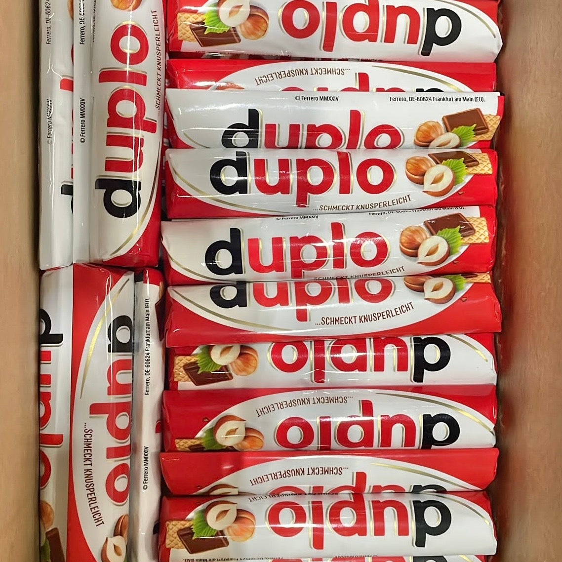 Duplo Multipack, 100x18.2g - MHD 08.2026