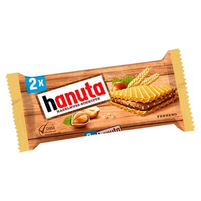 Hanuta 2er, 44g