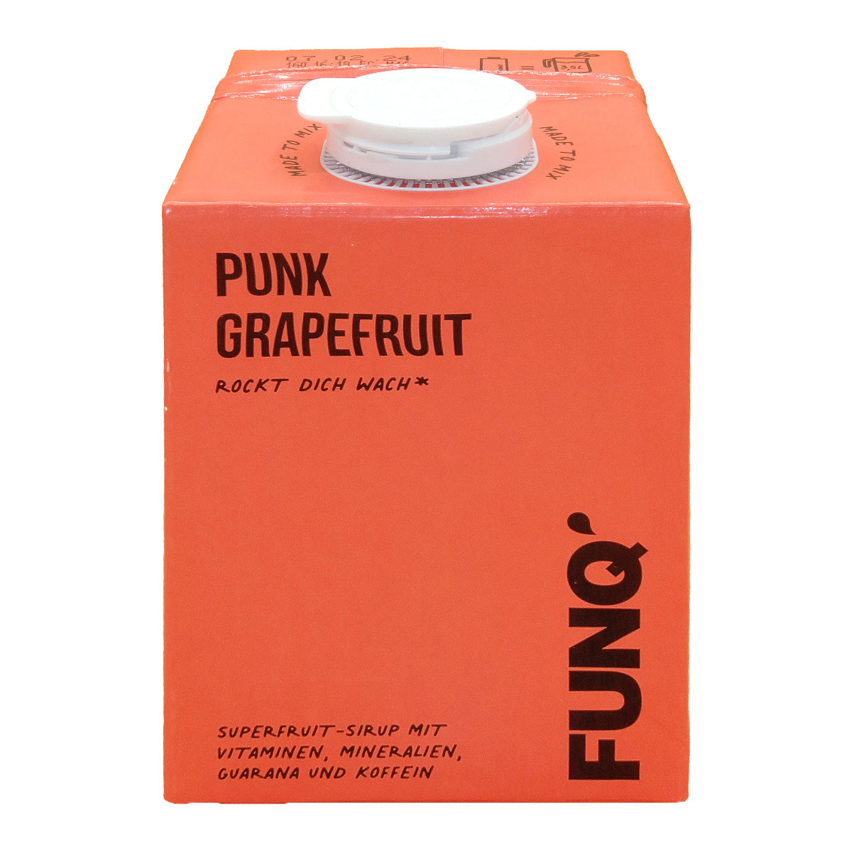 FUNQ Superfruit-Sirup Grapefruit, 500ml