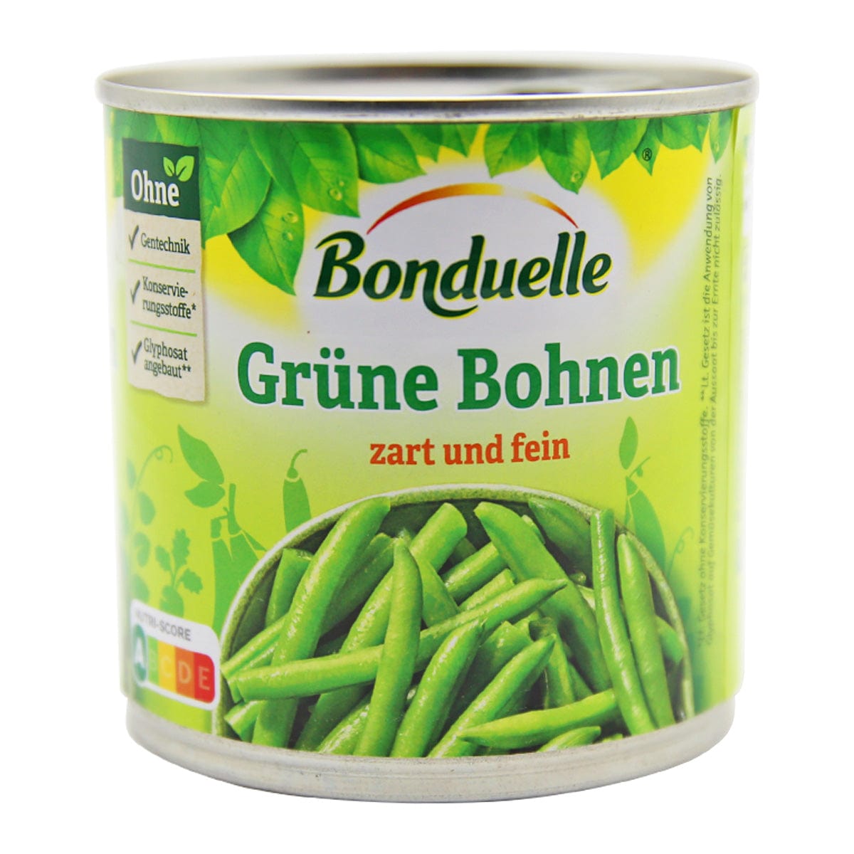 Grüne Bohnen zart und fein, 220g