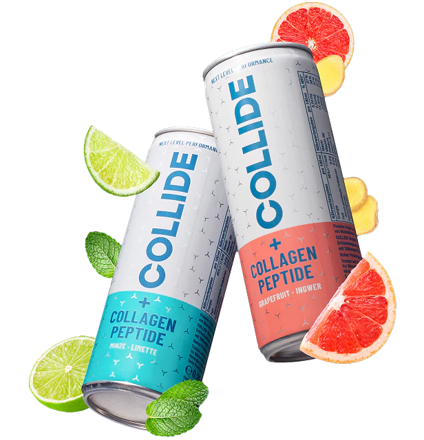 Collide Collagen Drink Minze-Limette, 250ml