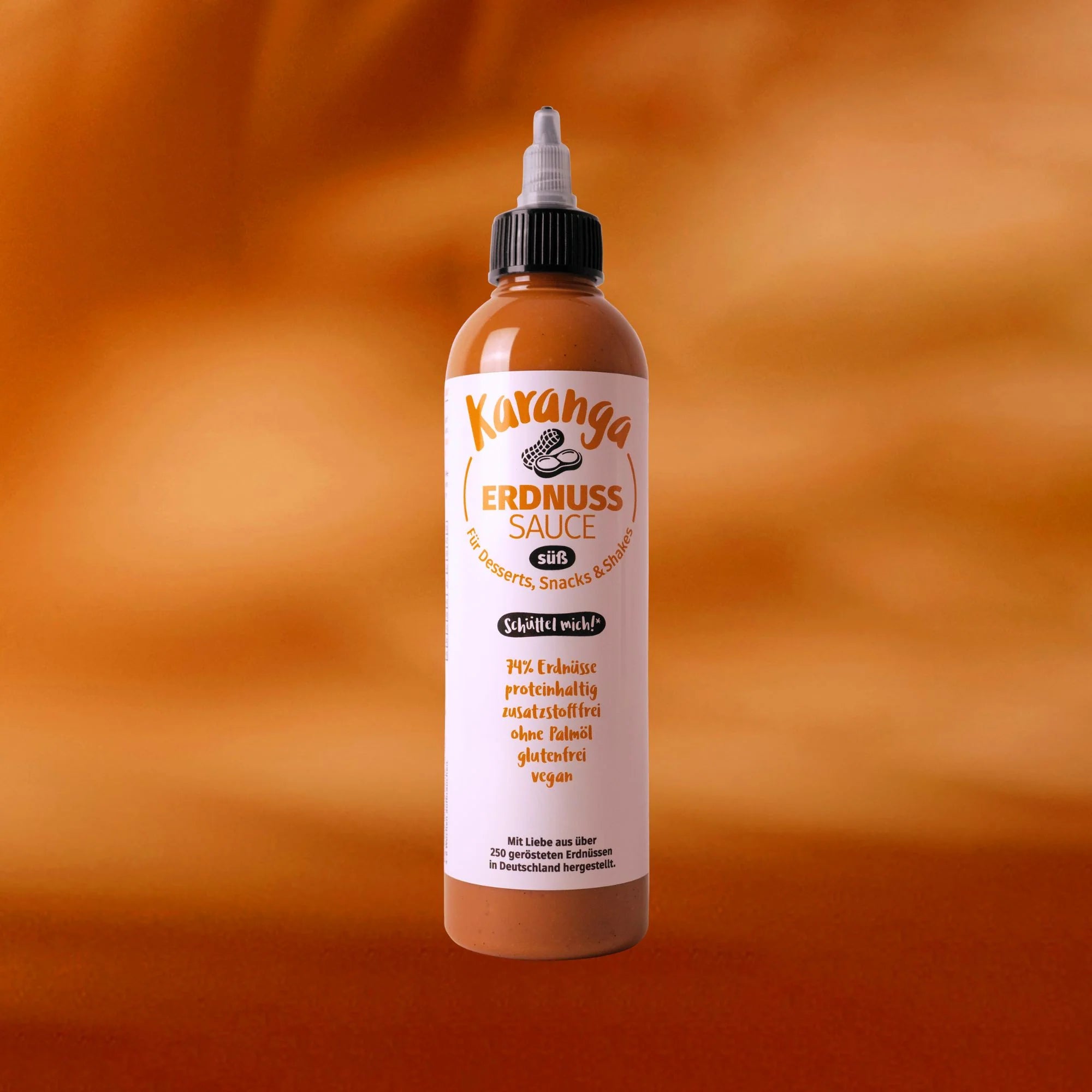 Karanga Erdnusssauce - Süß, 250ml