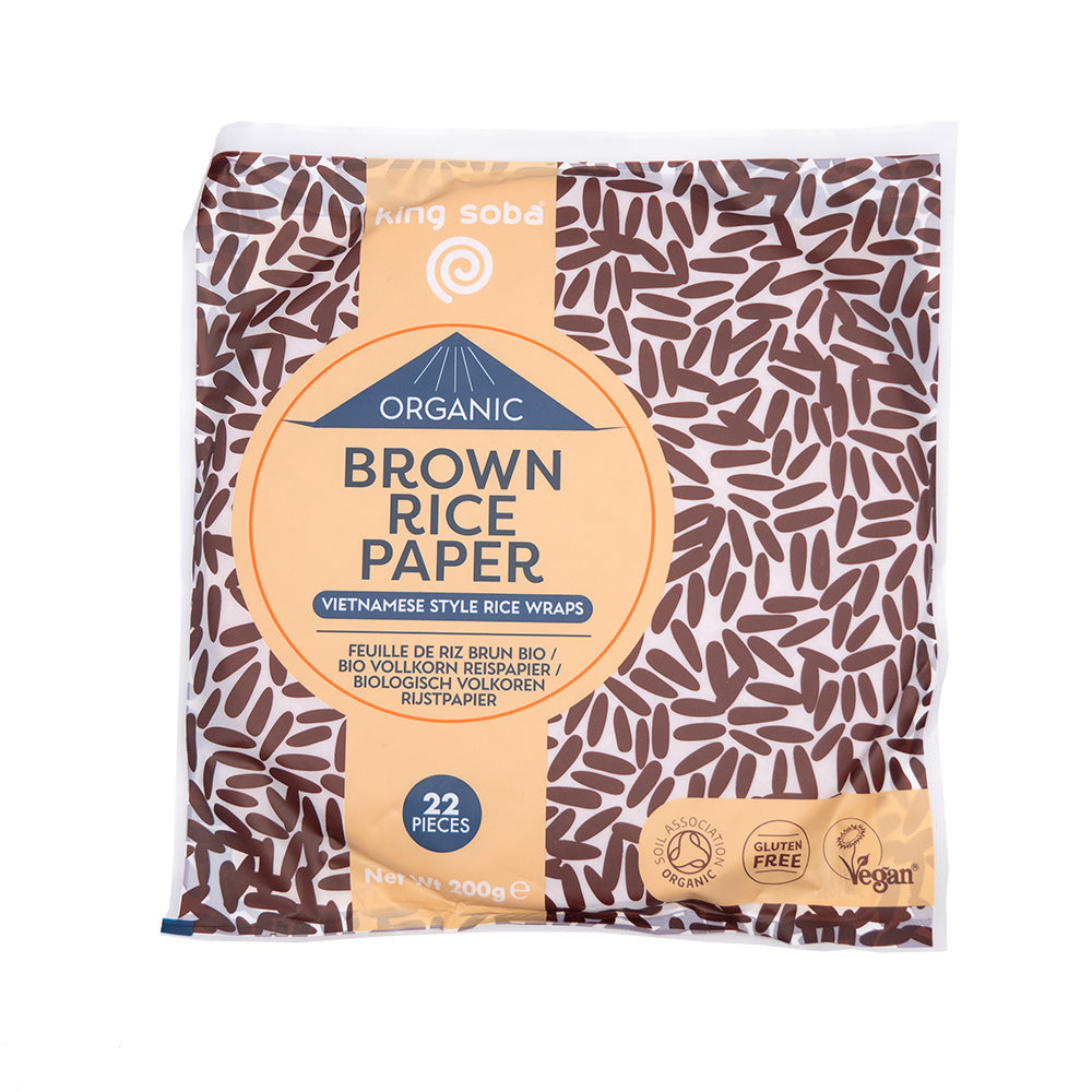 Brown Rice Paper