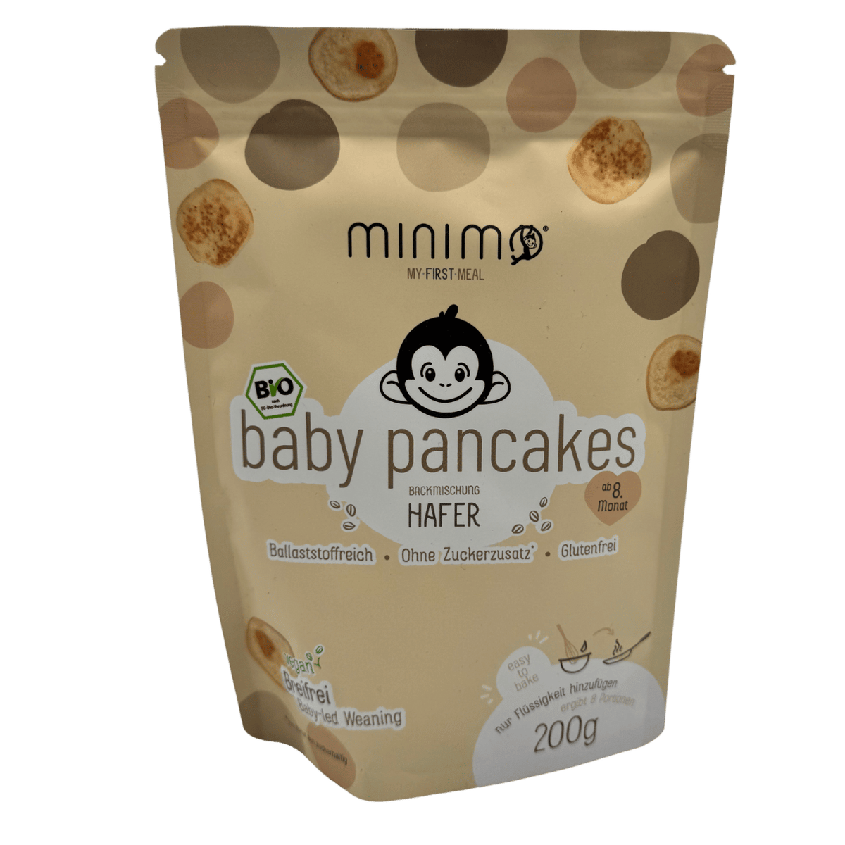 Baby Pancakes - Backmischung Hafer