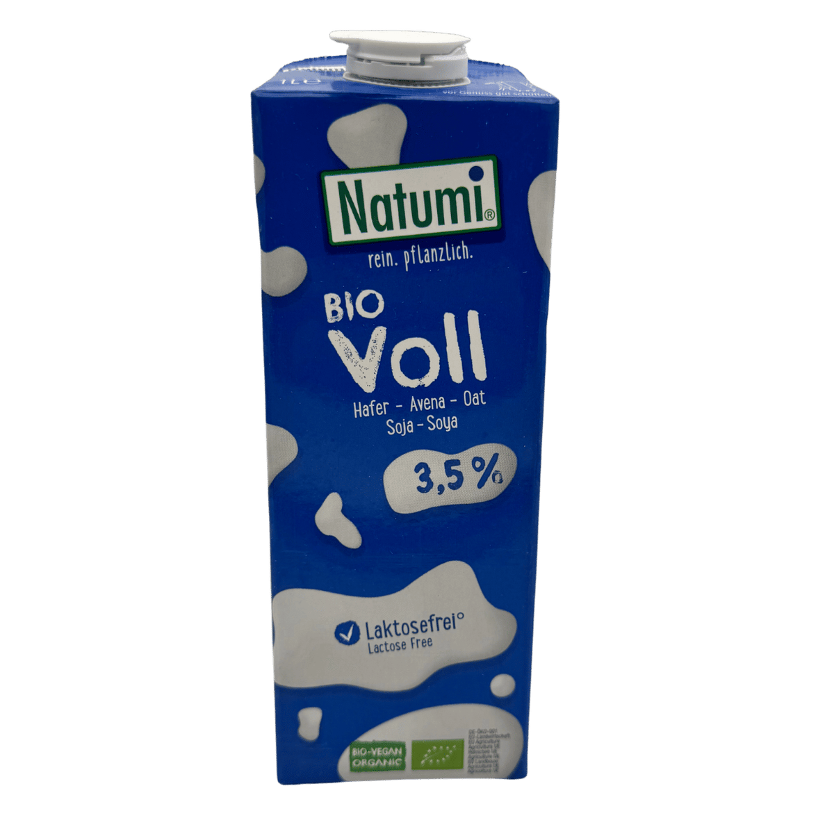 Bio Vollmilch pflanzlich von Natumi
