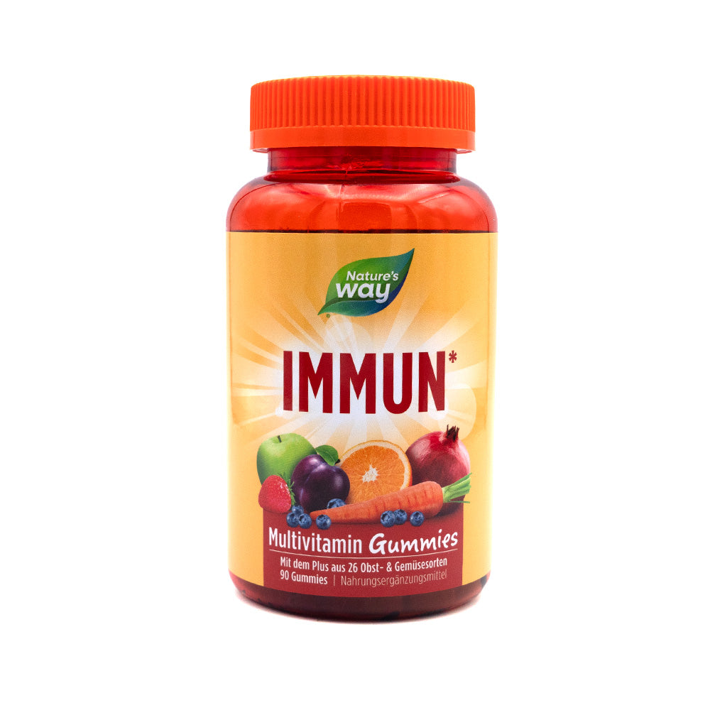Natures way gummies Immun