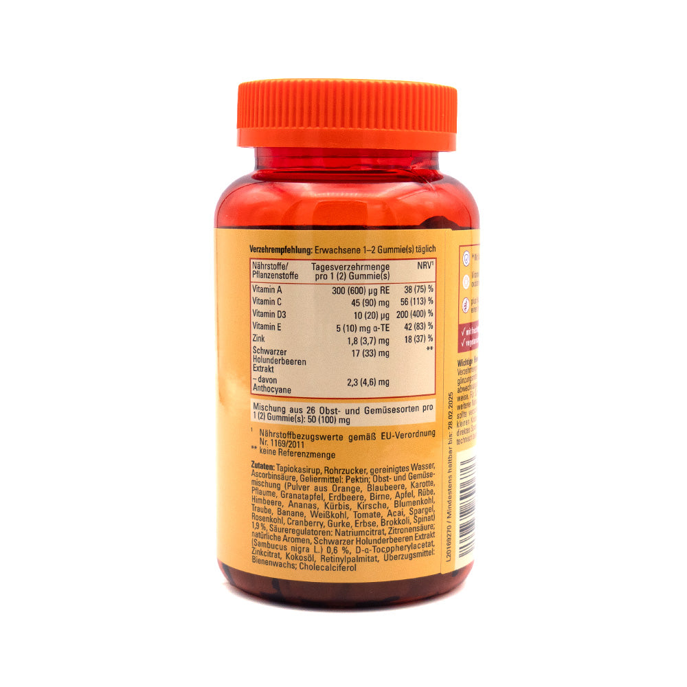 Natures way gummies Immun