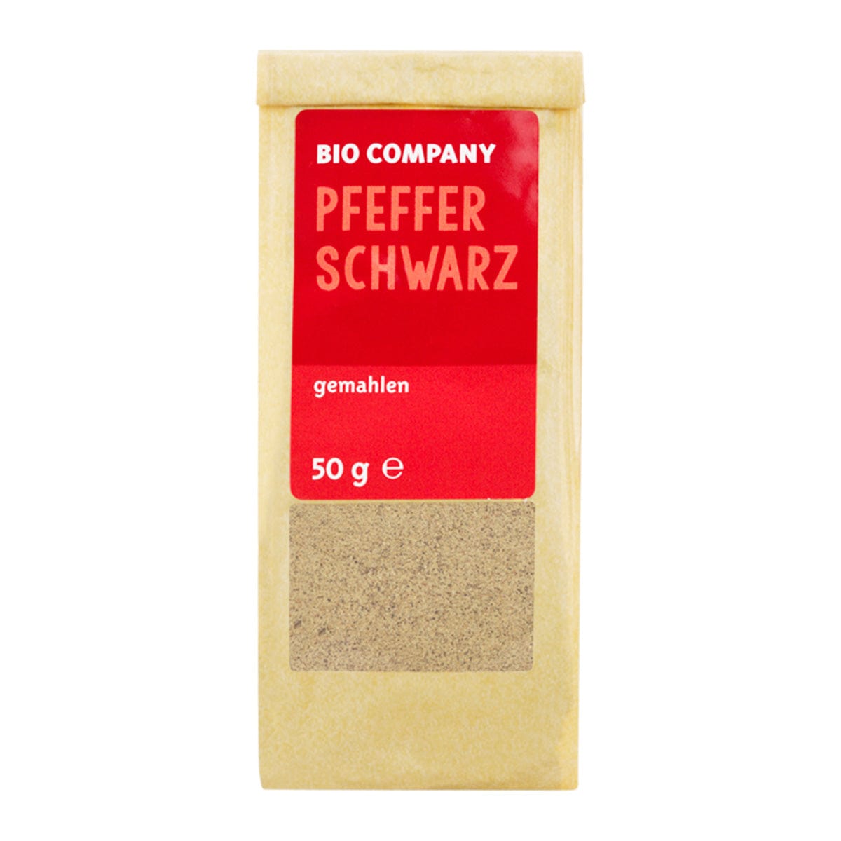 Bio Pfeffer schwarz gemahlen, 50g