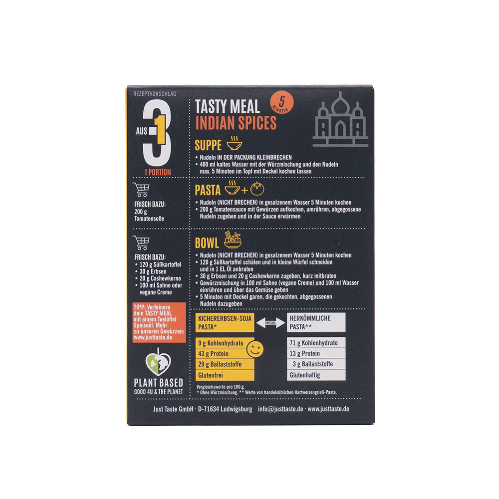 Bio Tasty Meal Indian Spices