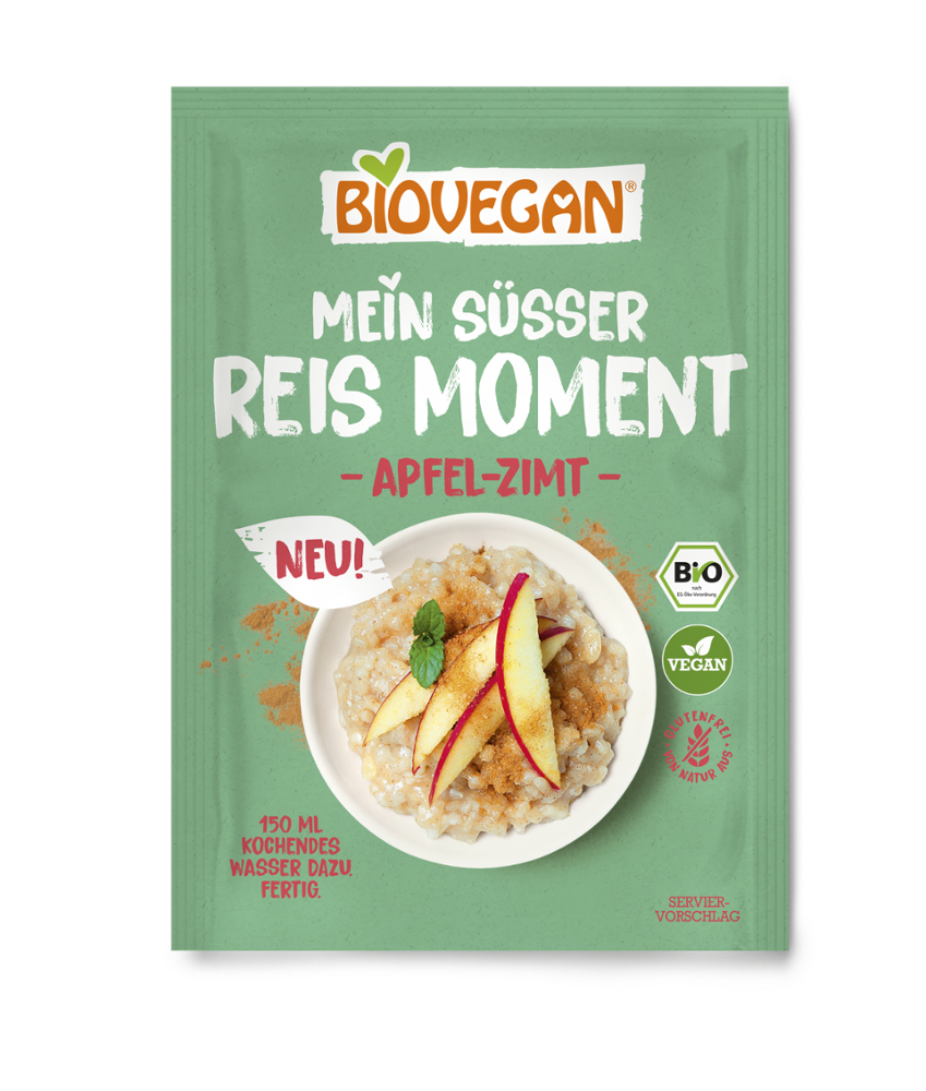Mein süsser Reis Moment - Apfel Zimt