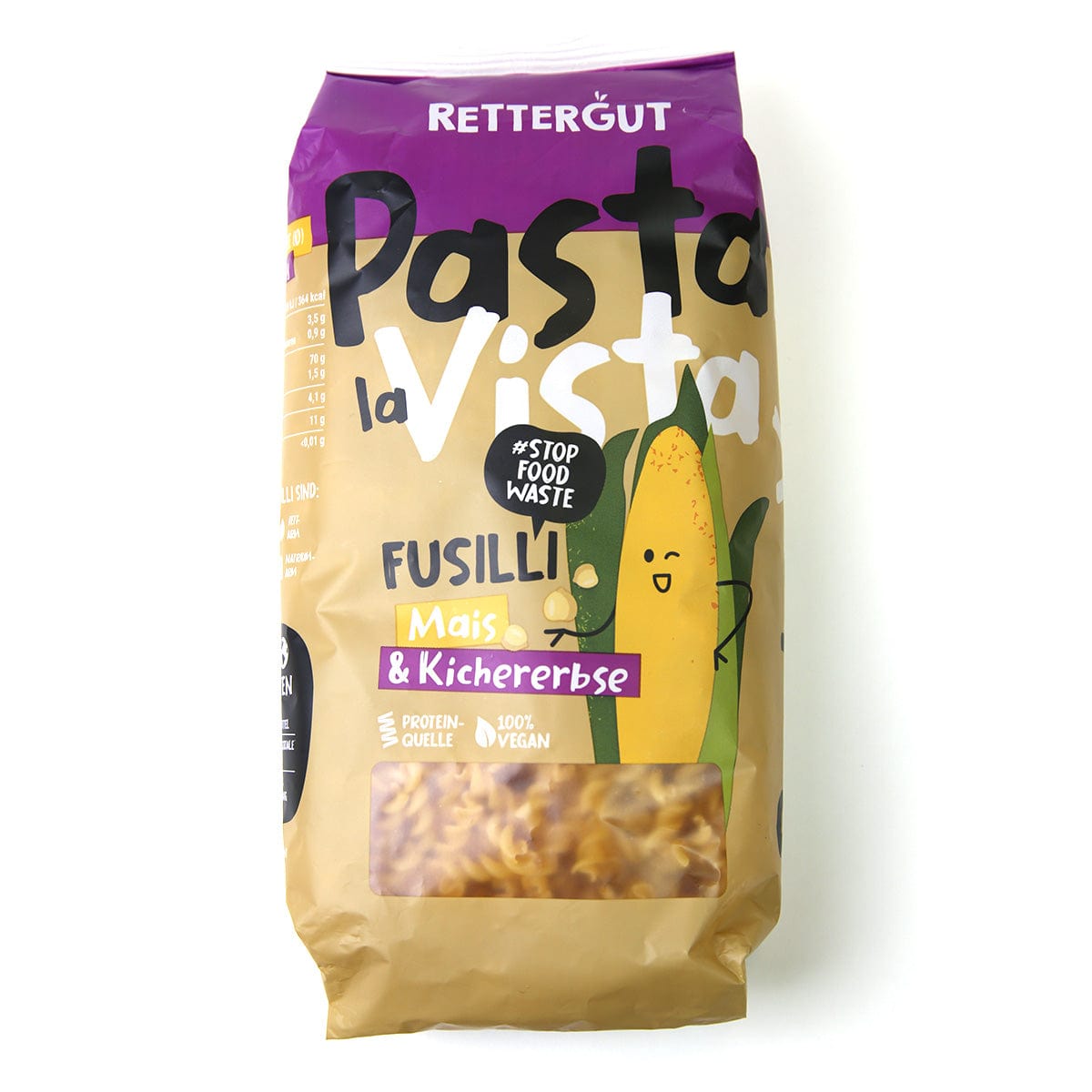 Rettergut Mais kicherbsen fusili, 400g