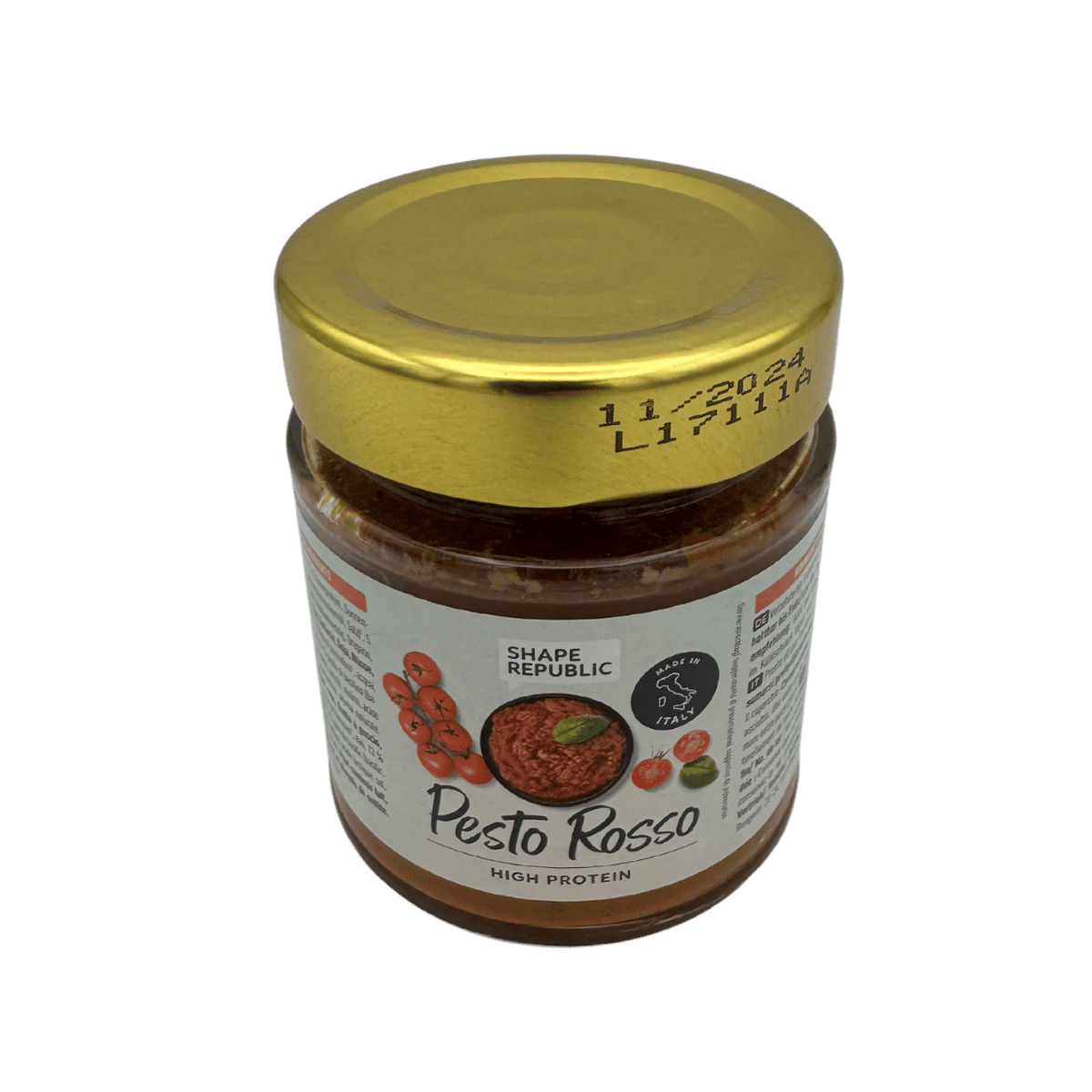 Pesto Rosso high Protein