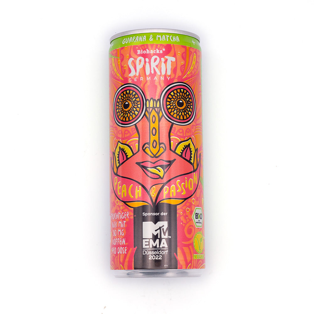 Energydrink Peach Passion