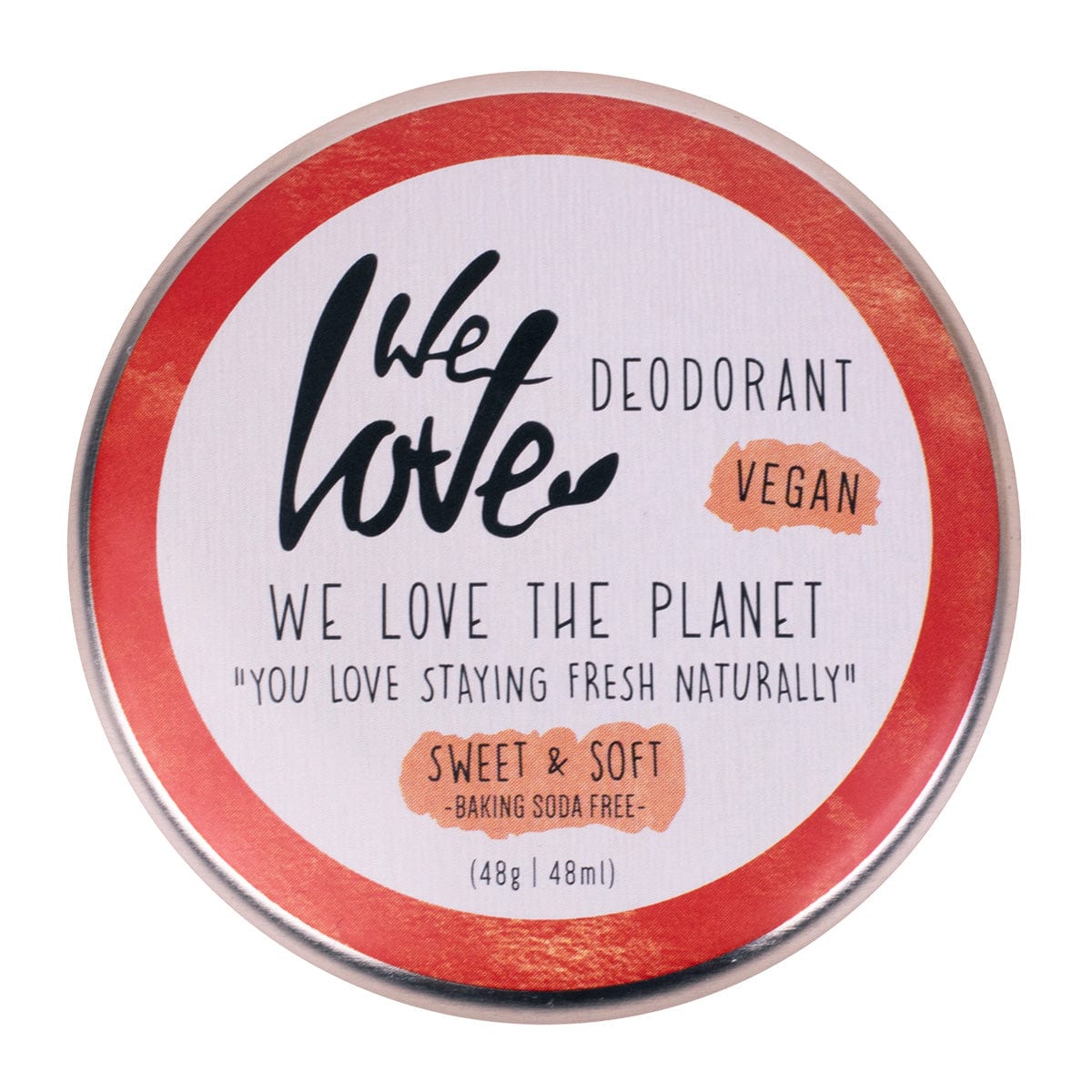 Sweet & Soft Deocreme, 48g