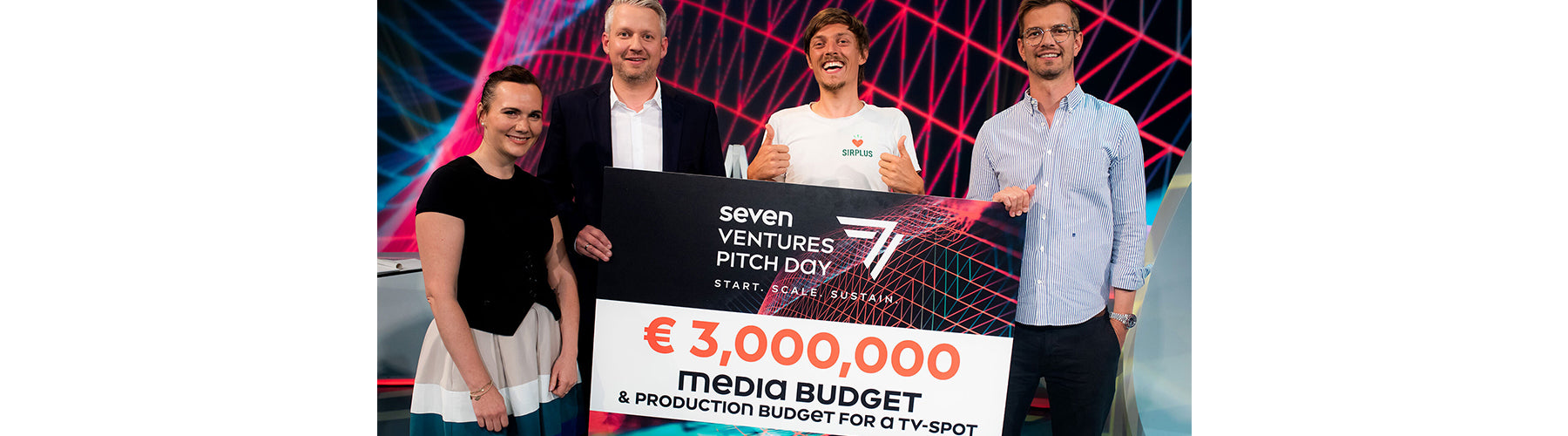 SevenVentures Pitch Day 2021: Wir haben gewonnen!