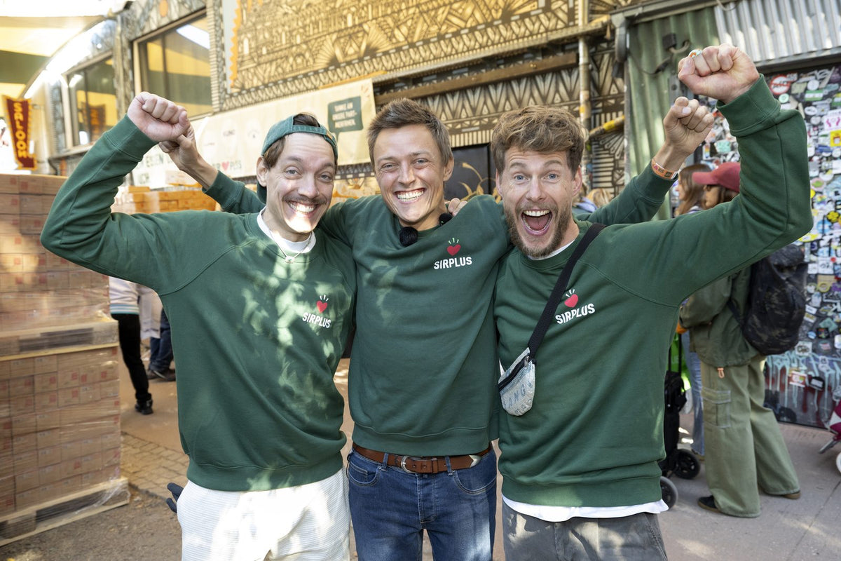 2. SIRPLUS World Record: 601.778 Nudelpackungen gerettet 🍝