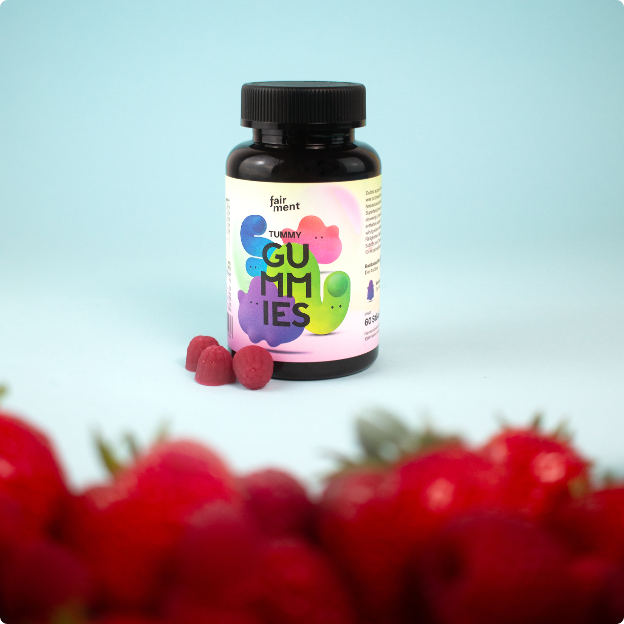 fairment Tummy Gummies : Triff die kleinen Bauchheld:innen