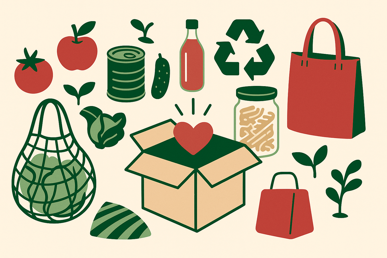 Wie Lieferketten-Kooperationen Abfall minimieren