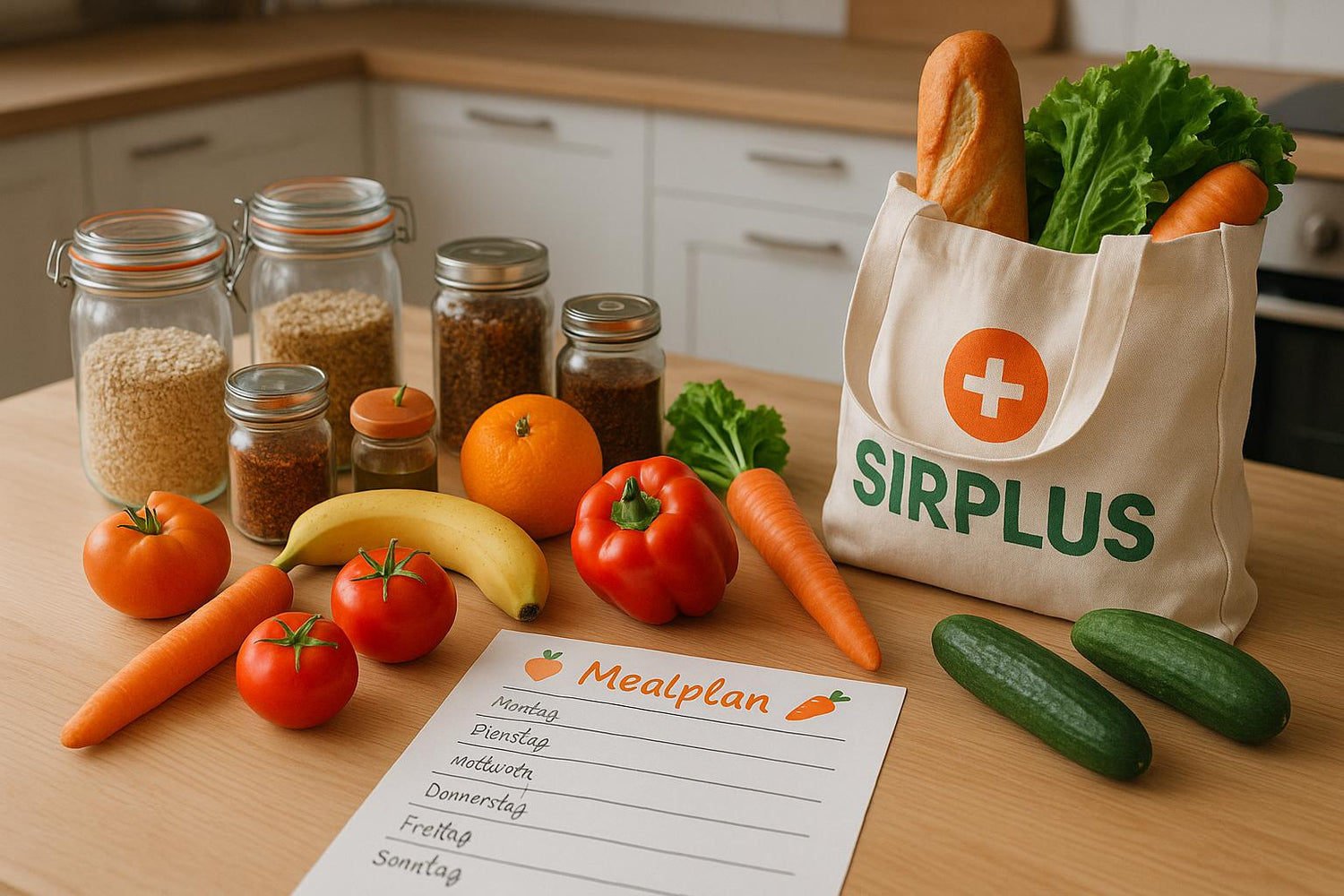 10 Tipps gegen Lebensmittelverschwendung im Haushalt