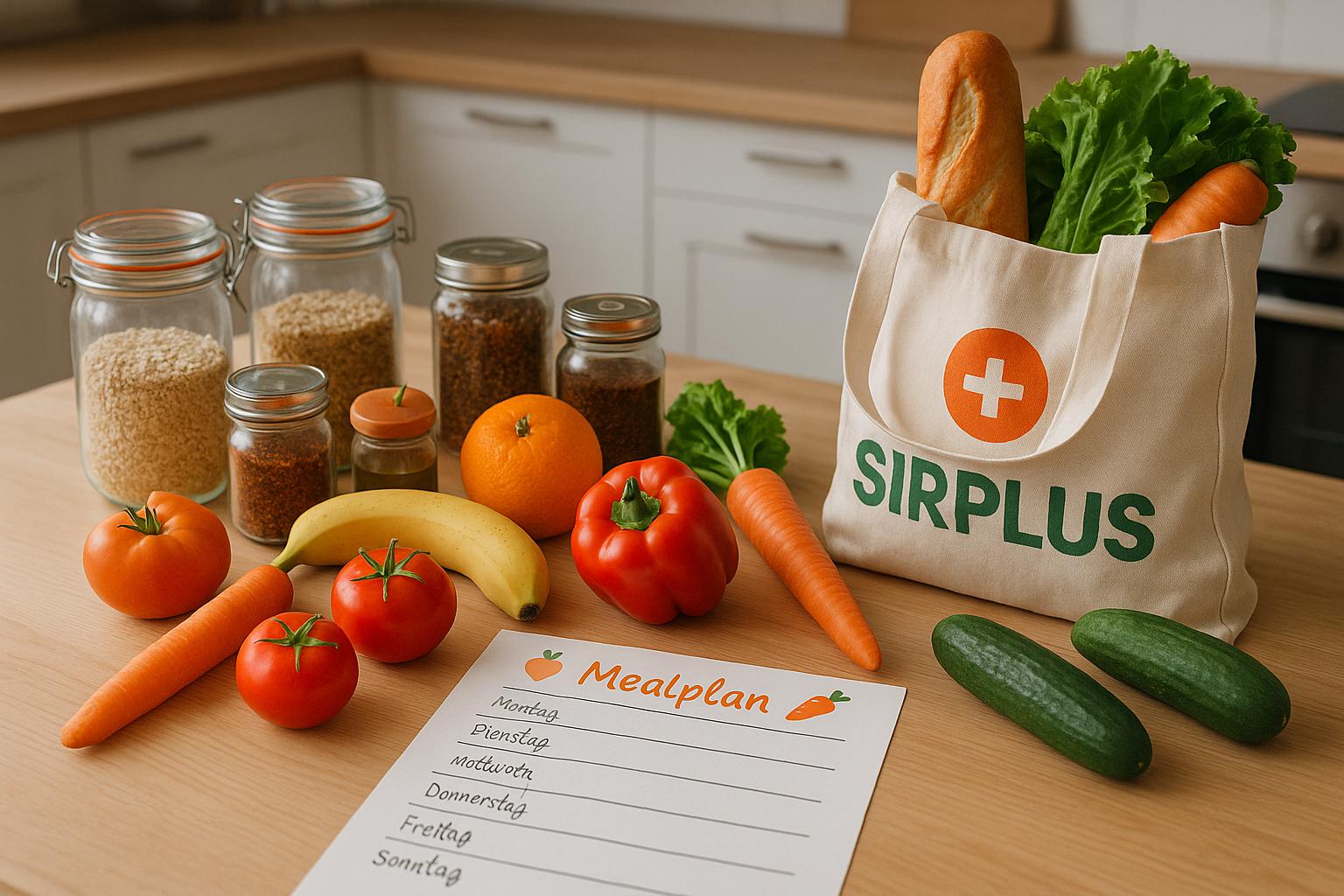10 Tipps gegen Lebensmittelverschwendung im Haushalt