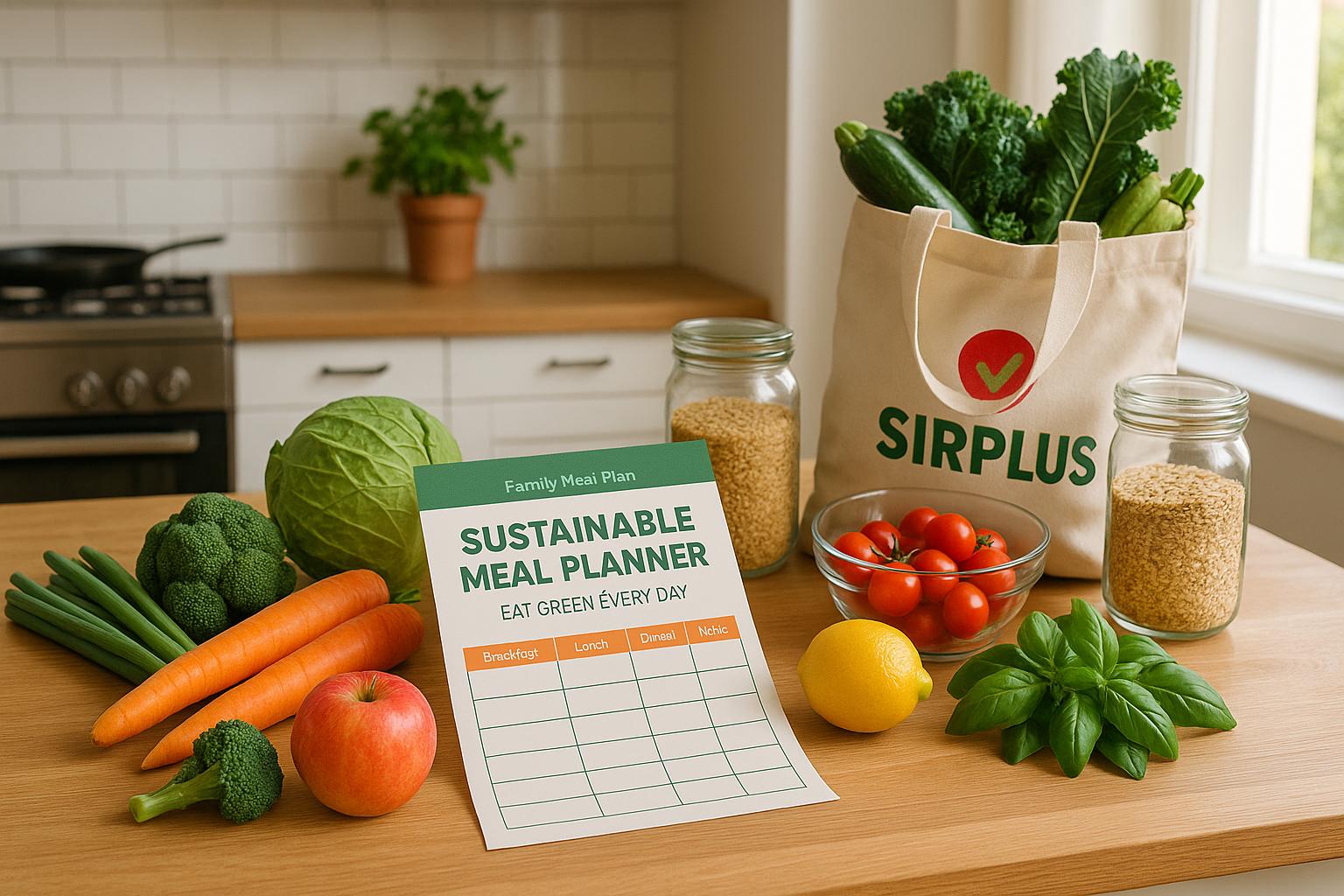 Sustainable Meal Planner: Eat Green Every Day