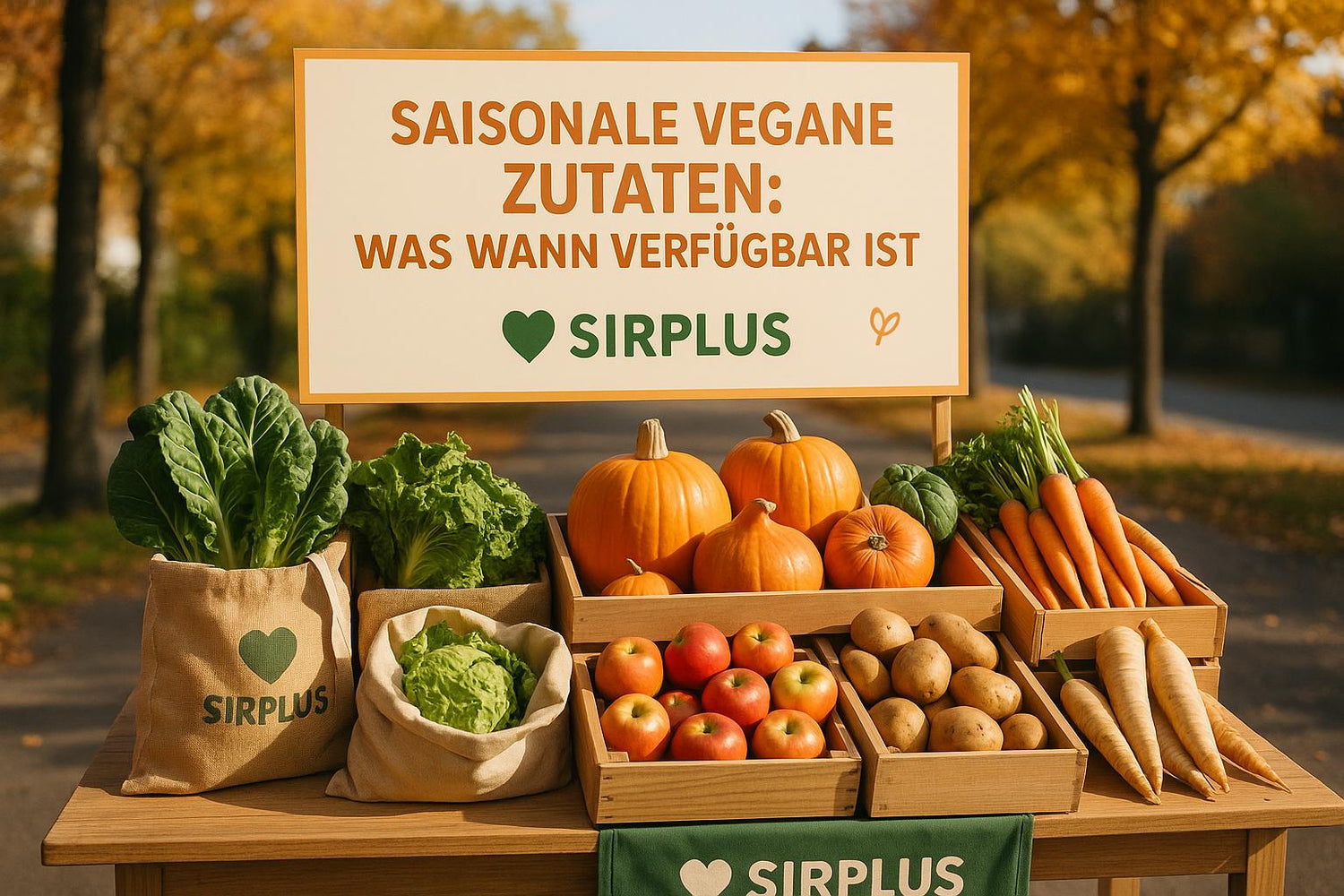 Saisonale Vegane Zutaten: Was Wann Verfügbar Ist