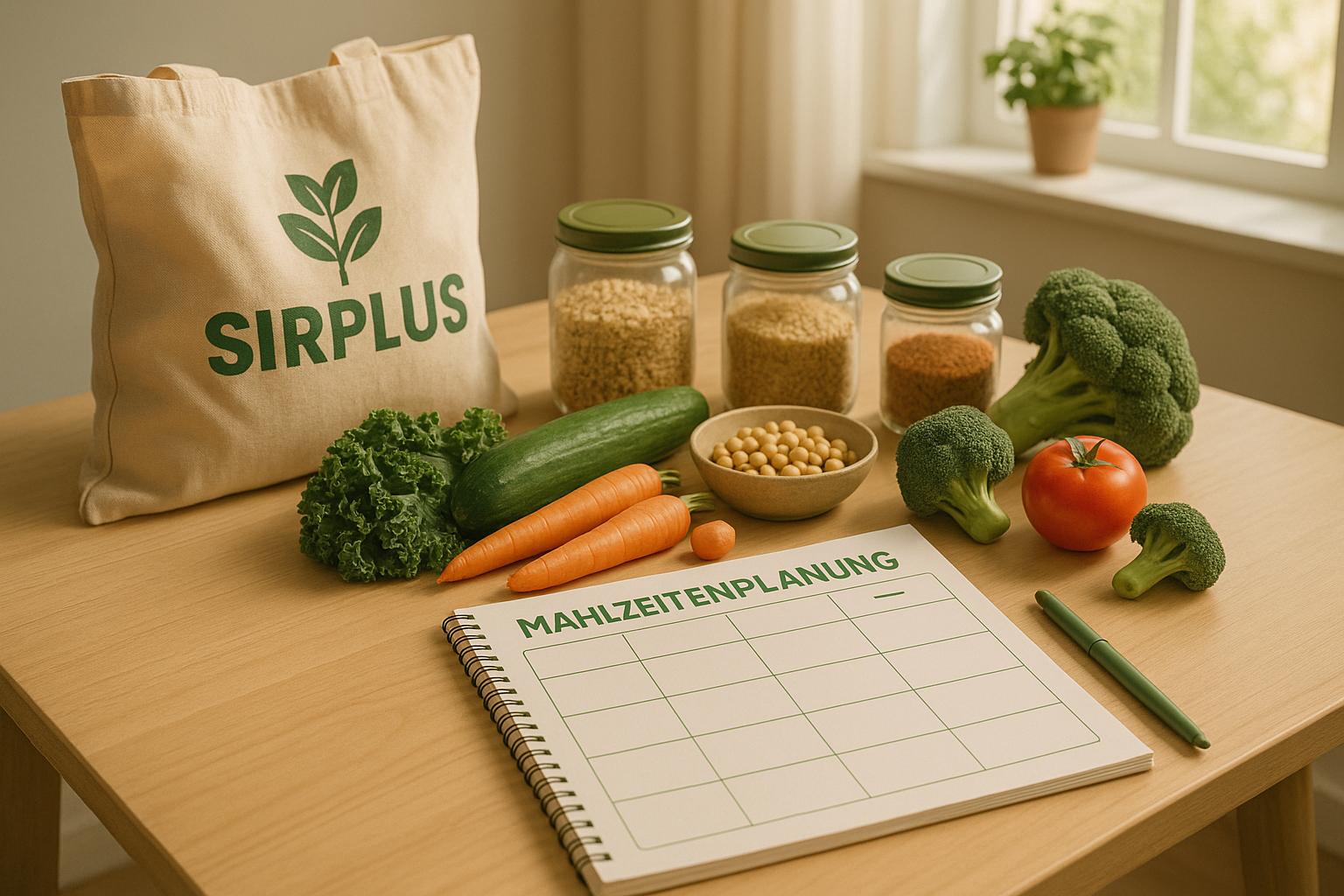 So planst du Mahlzeiten ohne Abfall