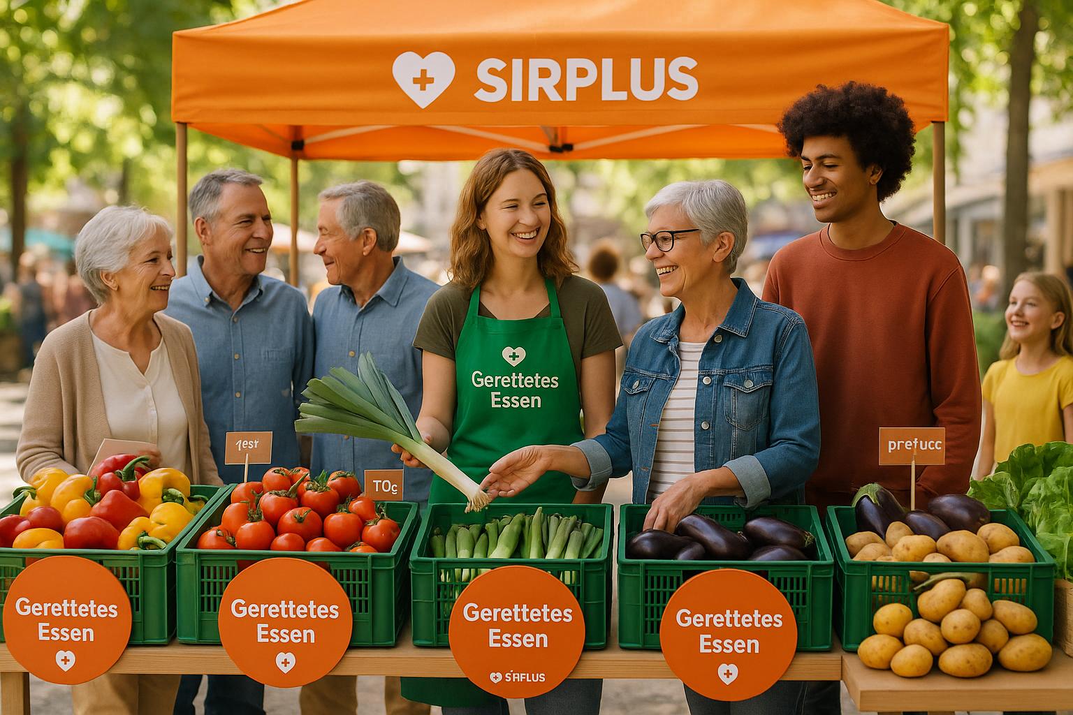 10 Wege, wie Gemeinden gerettetes Essen normalisieren können