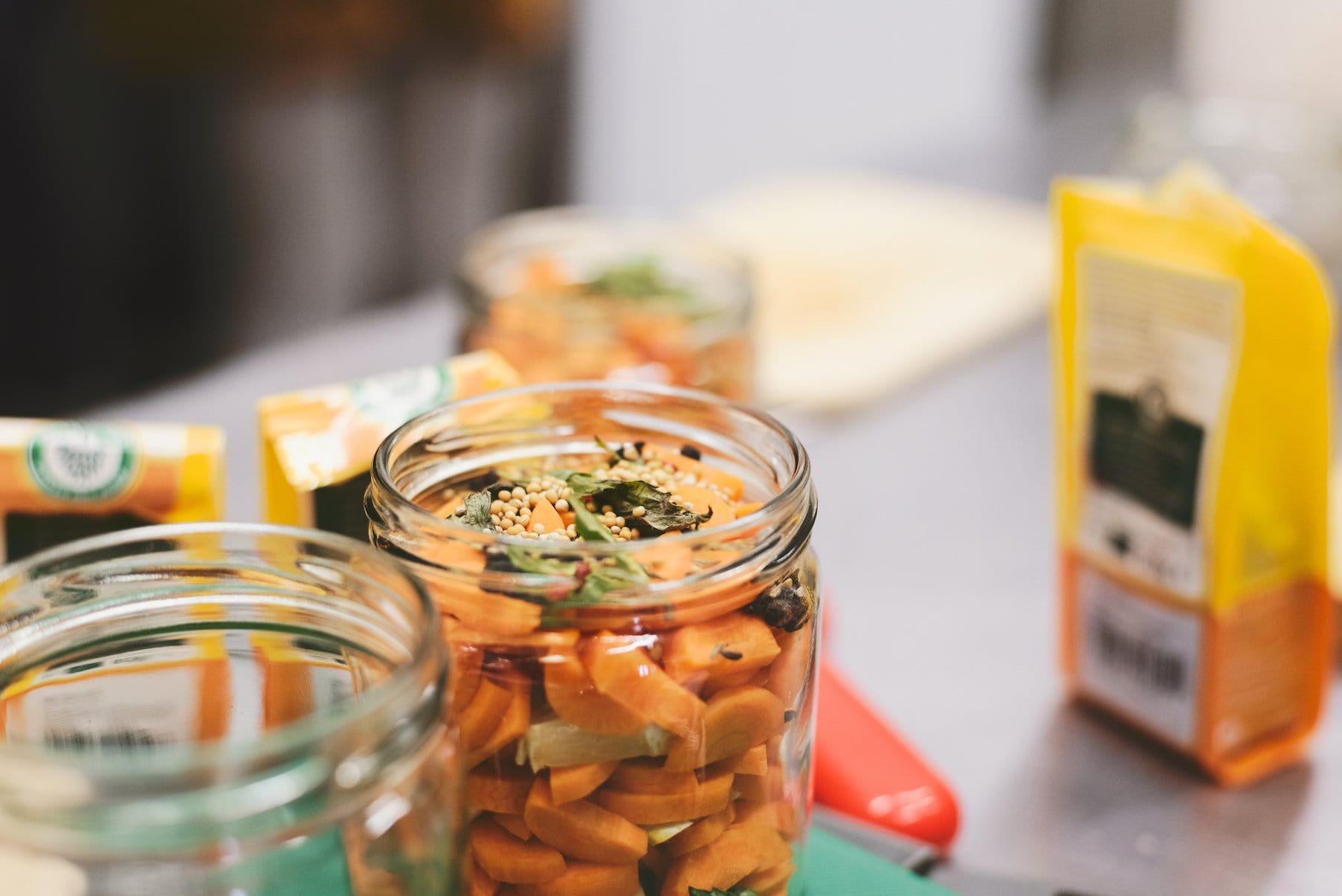 In Hülle und Fülle: Der Einmach-Workshop