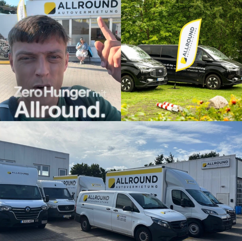 Allround Autovermietung – unser starker Partner auf der Mission 🚗 💚